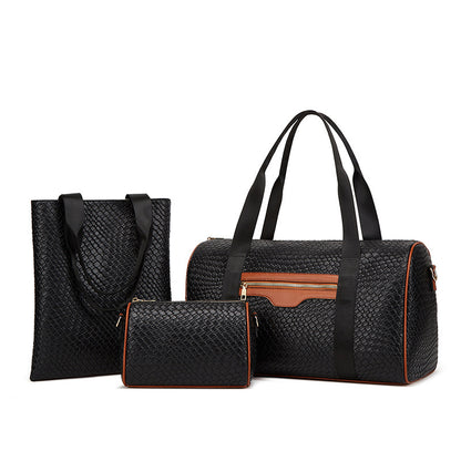 Dual-Design Women's Shoulder Bag: Ideal for Business Travel and Sports