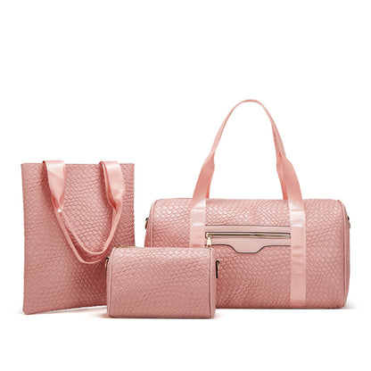 Dual-Design Women's Shoulder Bag: Ideal for Business Travel and Sports