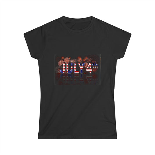 Women's Tee - 4th of July Vibes Shirt