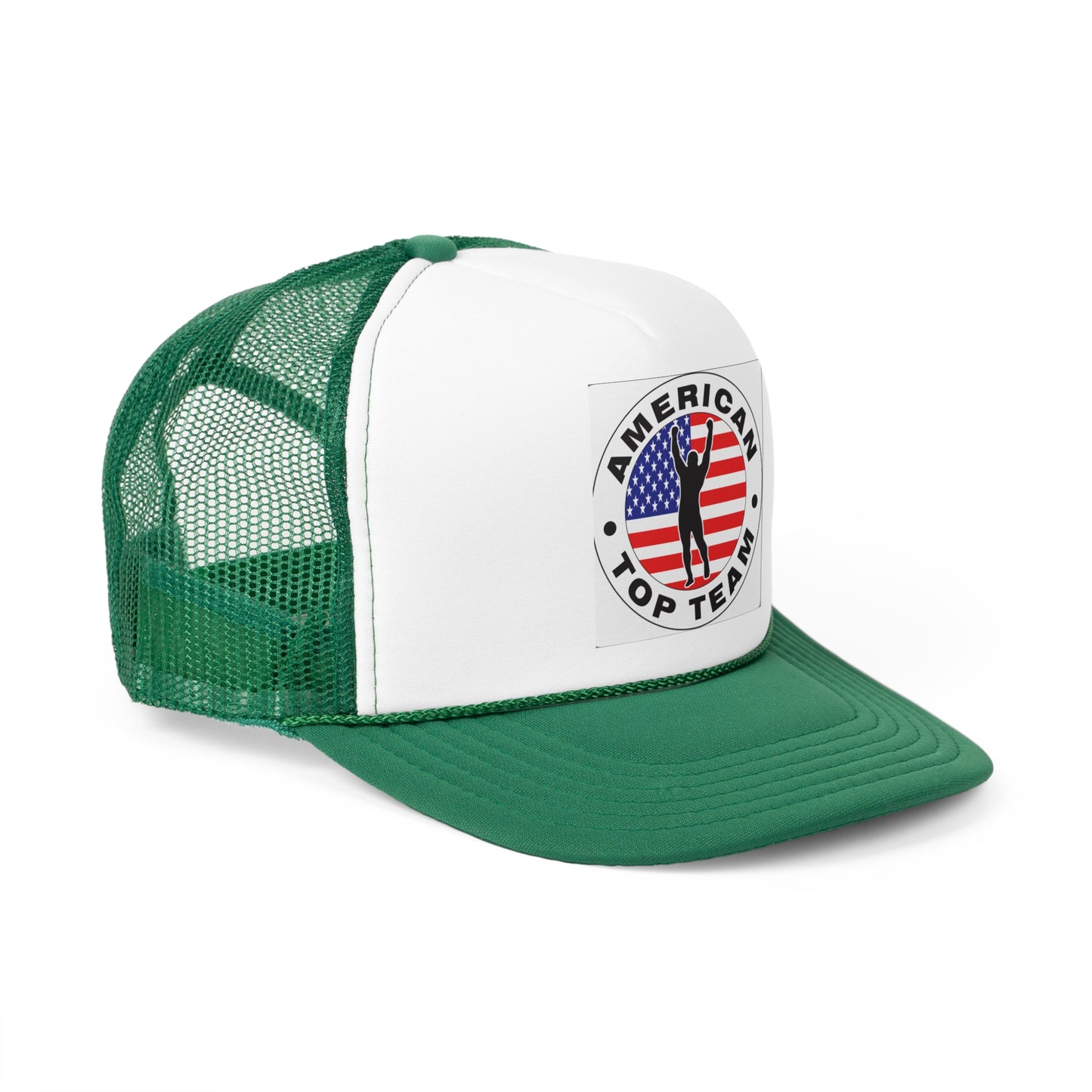 American Top Team Trucker Cap - Red White Blue Athletic Hat