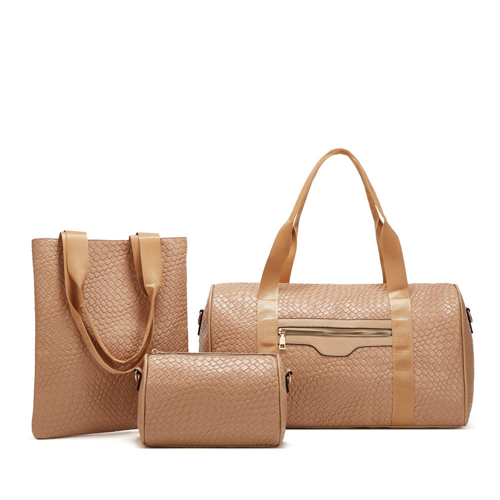 Dual-Design Women's Shoulder Bag: Ideal for Business Travel and Sports