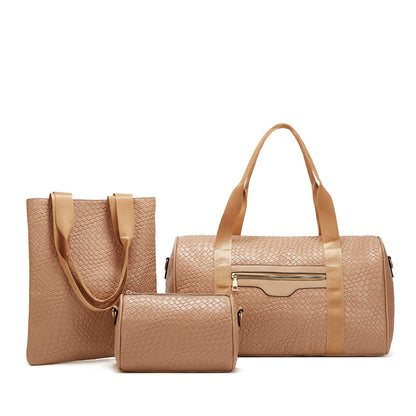 Dual-Design Women's Shoulder Bag: Ideal for Business Travel and Sports